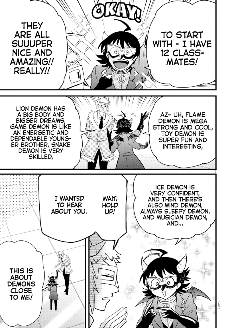 Mairimashita! Iruma-kun chapter 296 - page 3