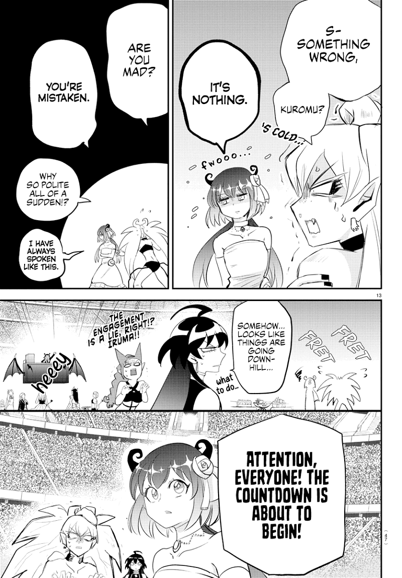Mairimashita! Iruma-kun chapter 197 - page 12