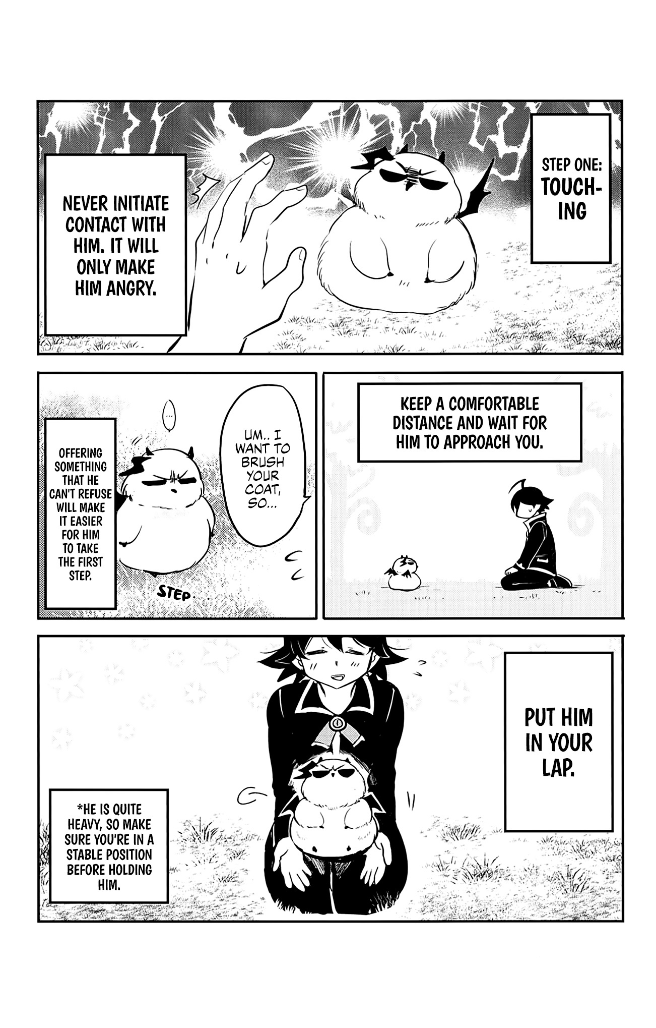 Mairimashita! Iruma-kun chapter 22.1 - page 4