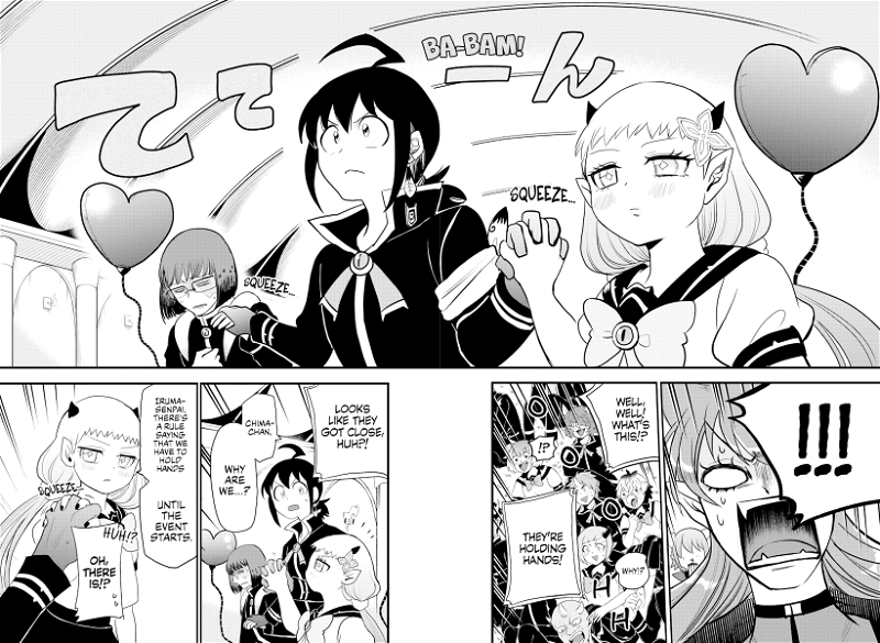 Mairimashita! Iruma-kun chapter 225 - page 9