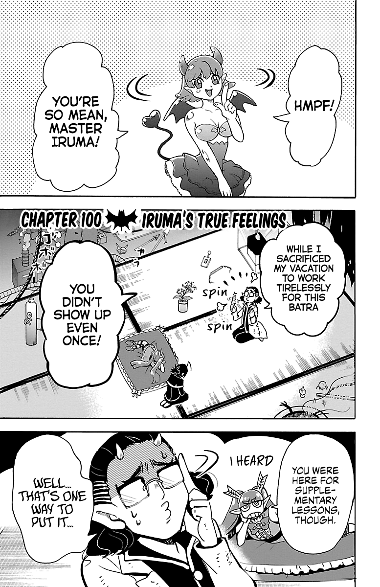 Mairimashita! Iruma-kun chapter 100 - page 1