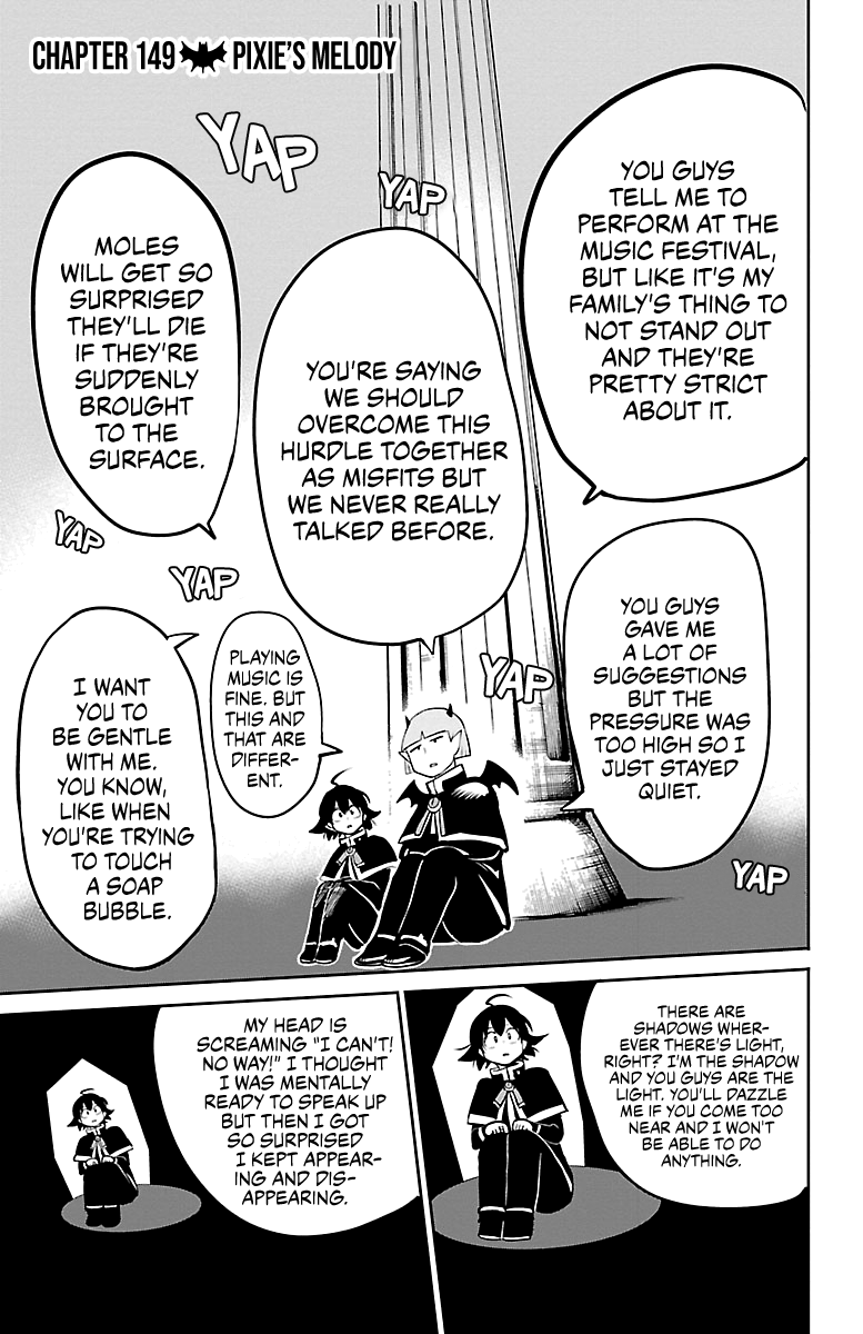 Mairimashita! Iruma-kun chapter 149 - page 1