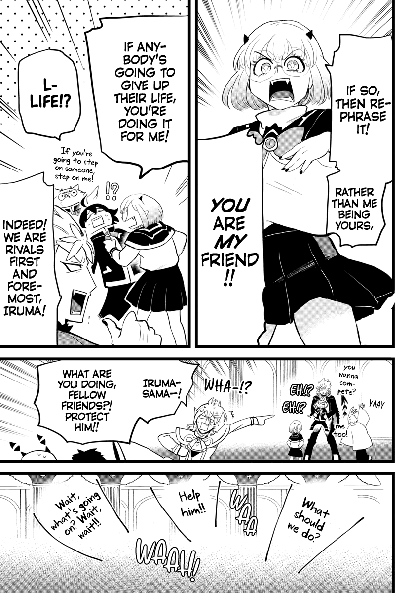 Mairimashita! Iruma-kun chapter 178 - page 9