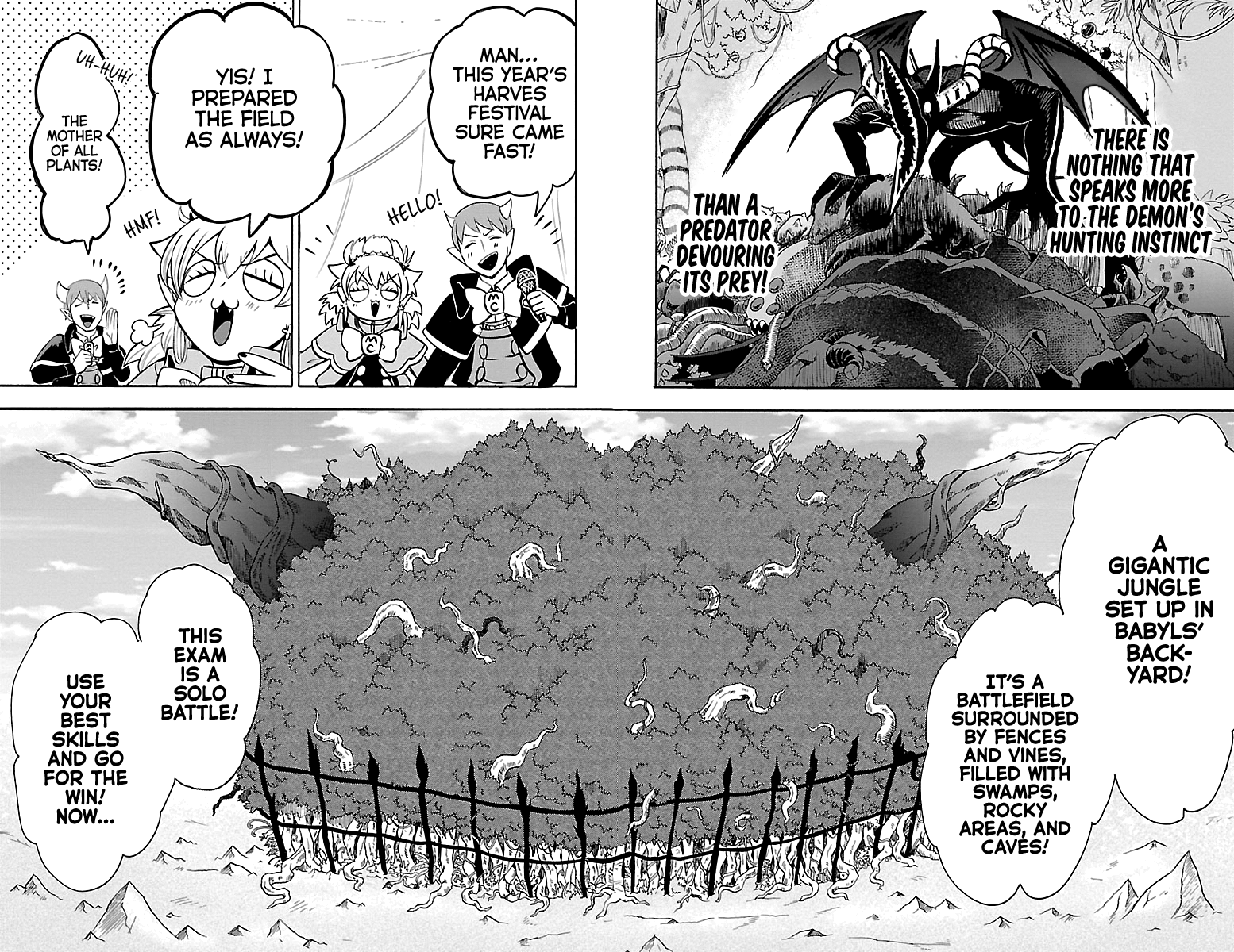 Mairimashita! Iruma-kun chapter 102 - page 3