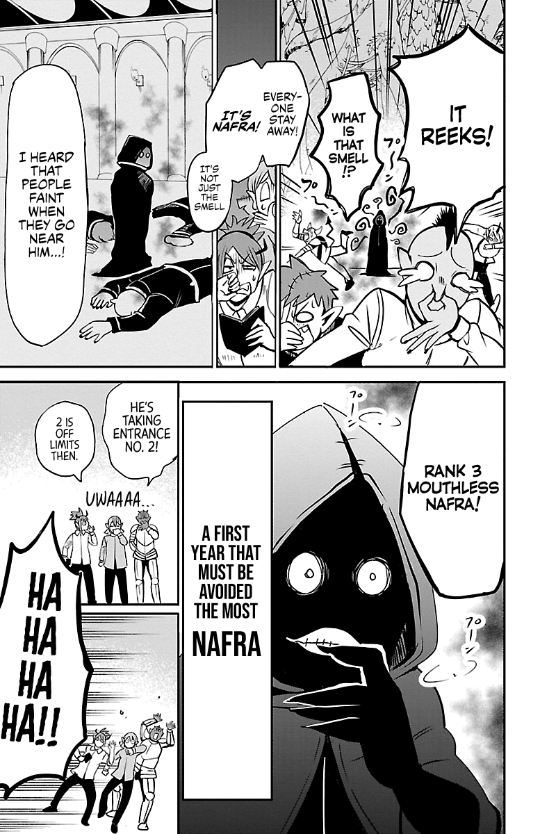 Mairimashita! Iruma-kun chapter 102 - page 7