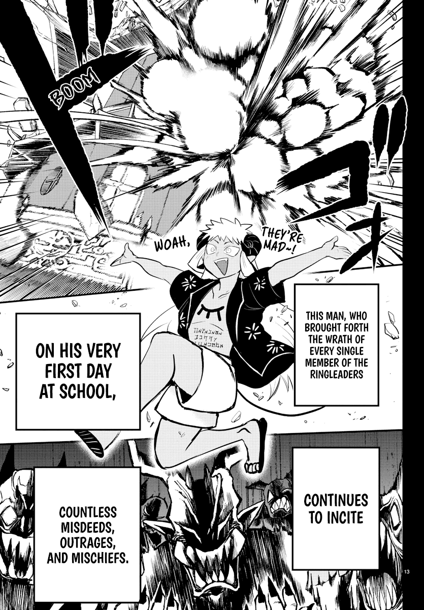 Mairimashita! Iruma-kun chapter 201 - page 13