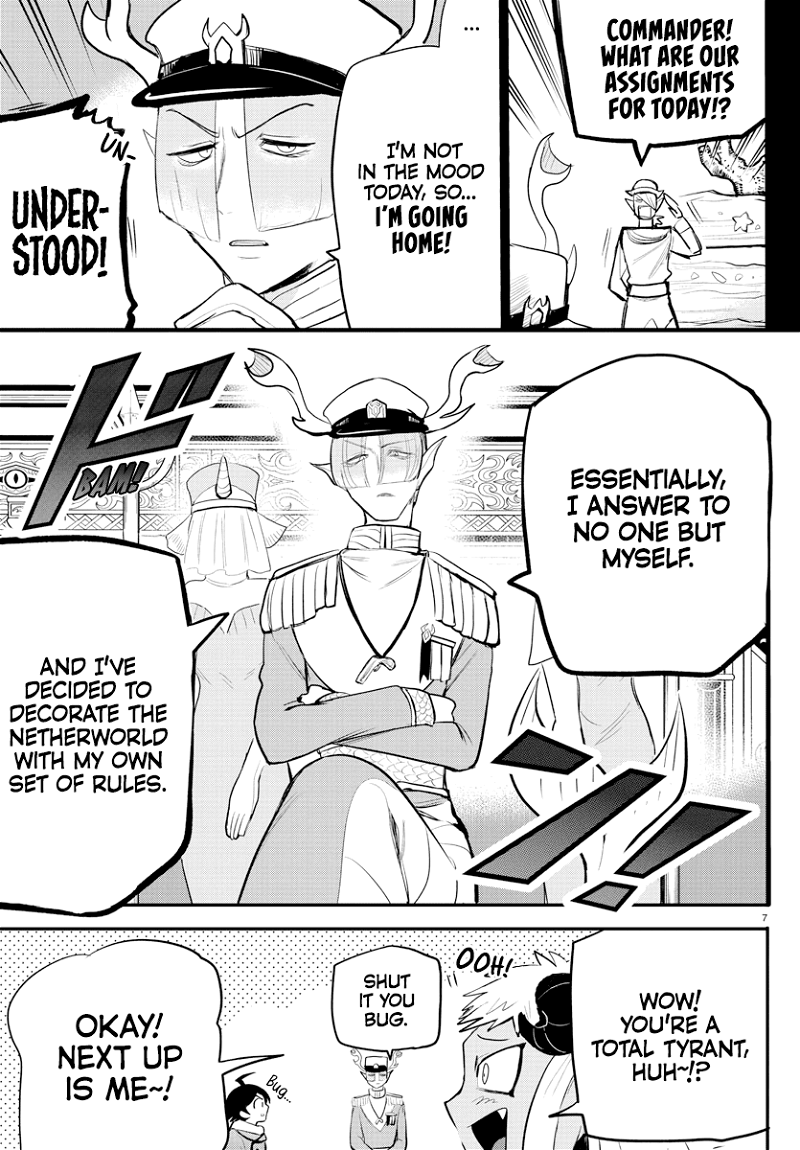 Mairimashita! Iruma-kun chapter 201 - page 7