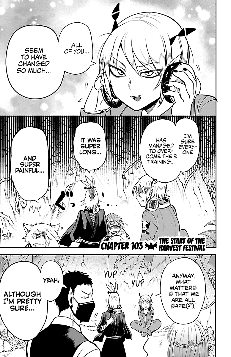 Mairimashita! Iruma-kun chapter 103 - page 2