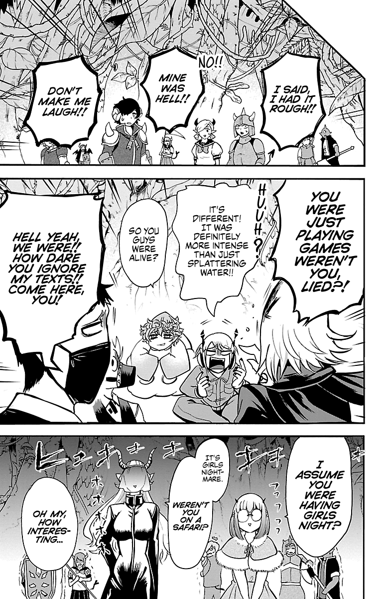 Mairimashita! Iruma-kun chapter 103 - page 4