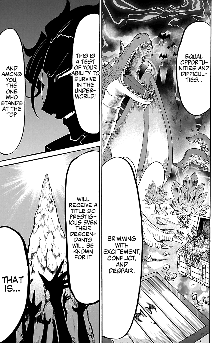 Mairimashita! Iruma-kun chapter 125 - page 17