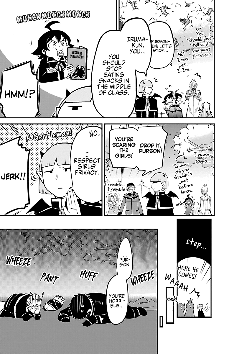Mairimashita! Iruma-kun chapter 151 - page 9