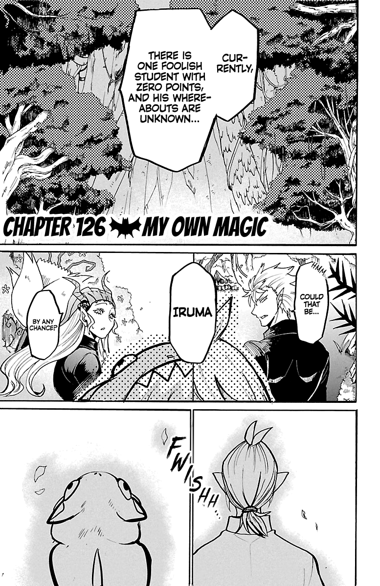 Mairimashita! Iruma-kun chapter 126 - page 1
