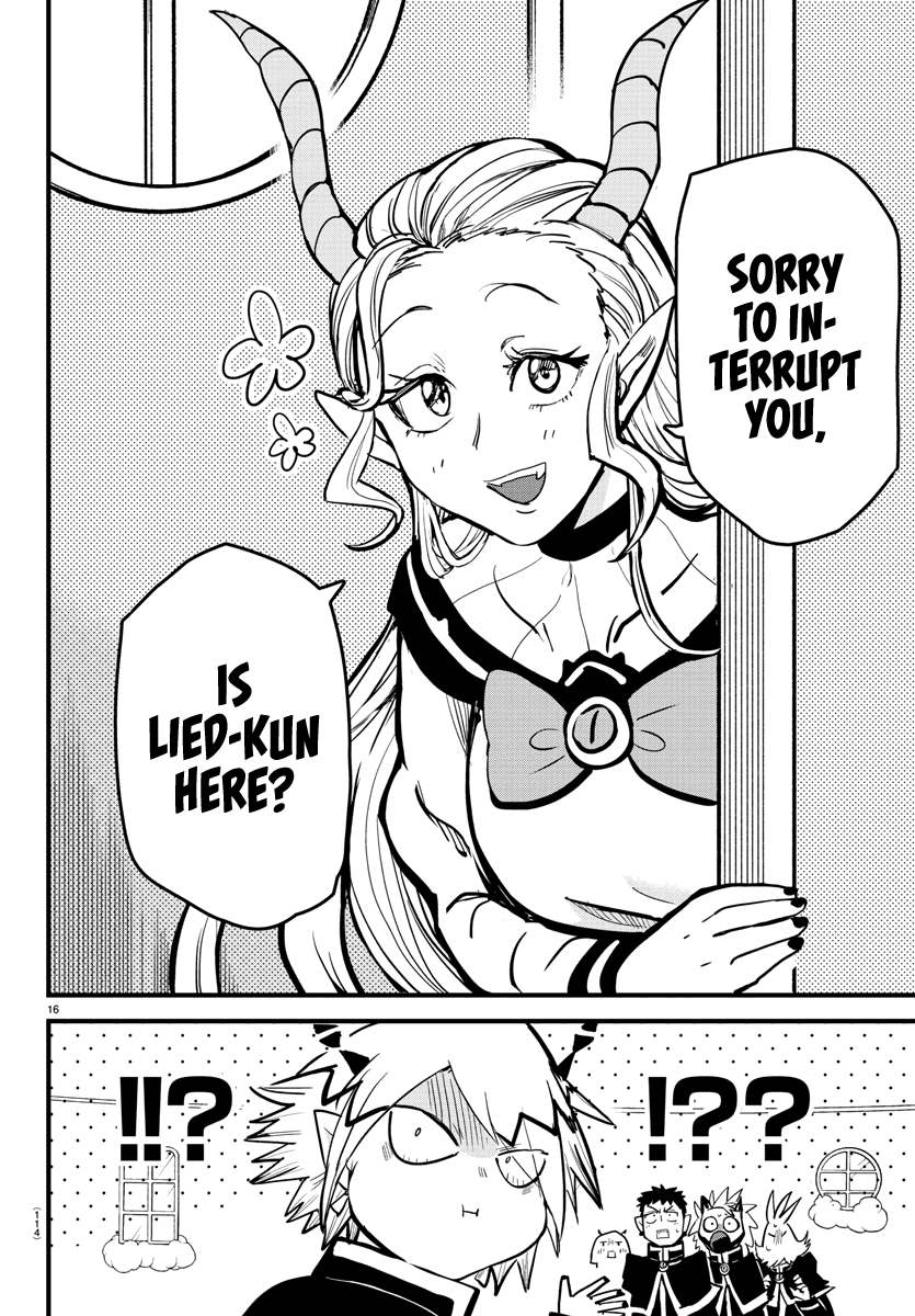 Mairimashita! Iruma-kun chapter 181 - page 16