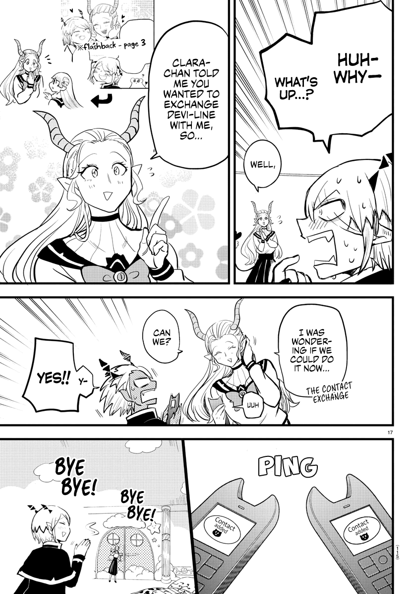 Mairimashita! Iruma-kun chapter 181 - page 17