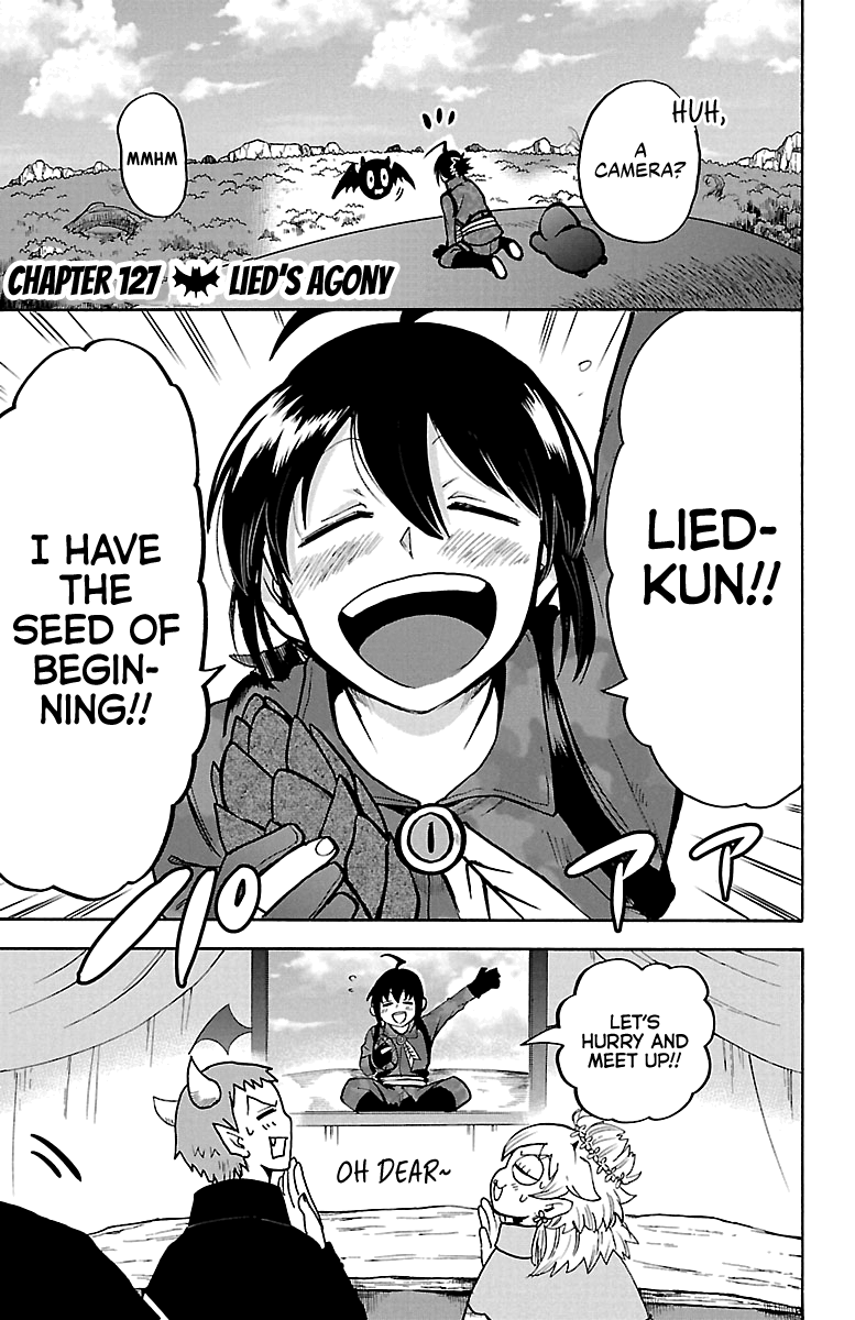 Mairimashita! Iruma-kun chapter 127 - page 1