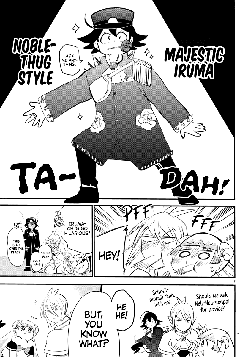 Mairimashita! Iruma-kun chapter 204 - page 17