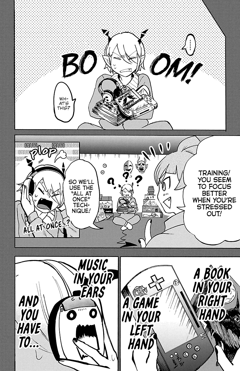 Mairimashita! Iruma-kun chapter 128 - page 14