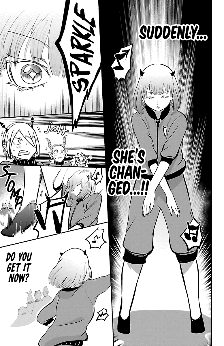 Mairimashita! Iruma-kun chapter 154 - page 9