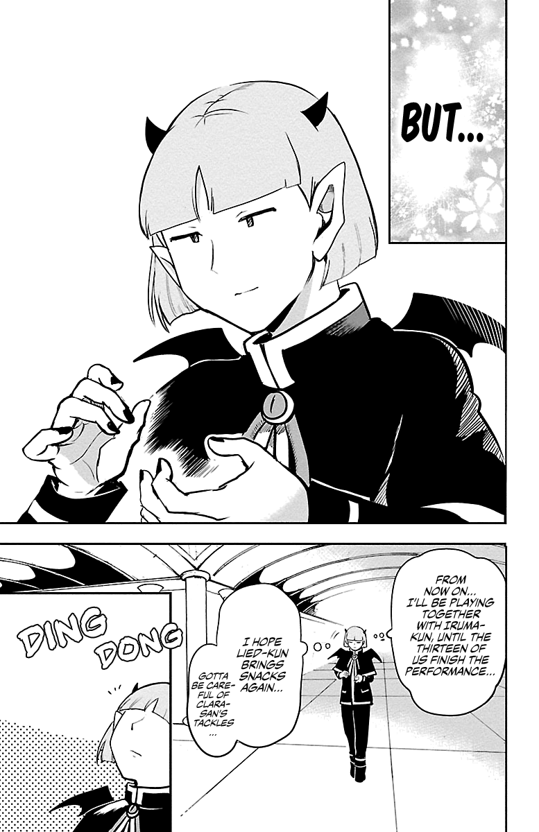 Mairimashita! Iruma-kun chapter 159 - page 14