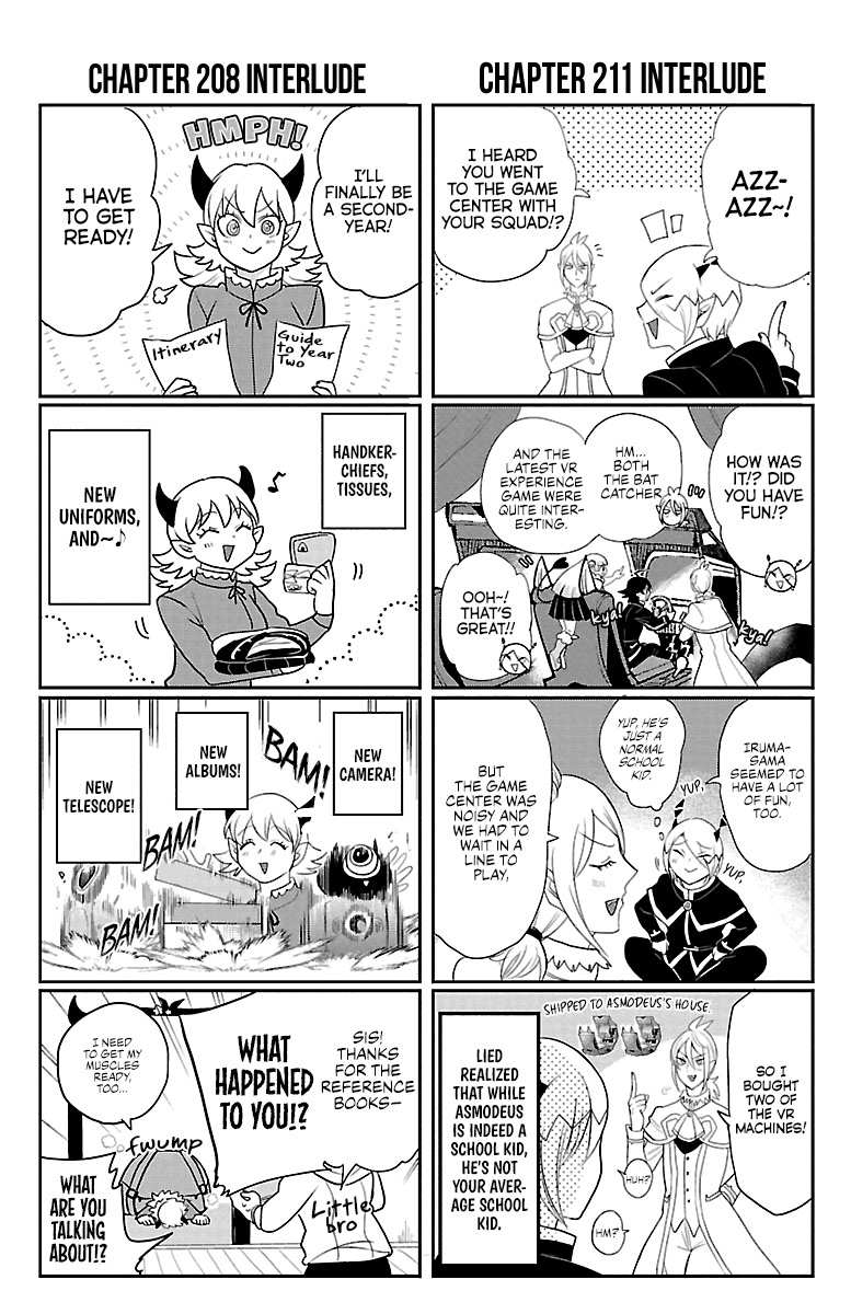 Mairimashita! Iruma-kun chapter 213.5 - page 8