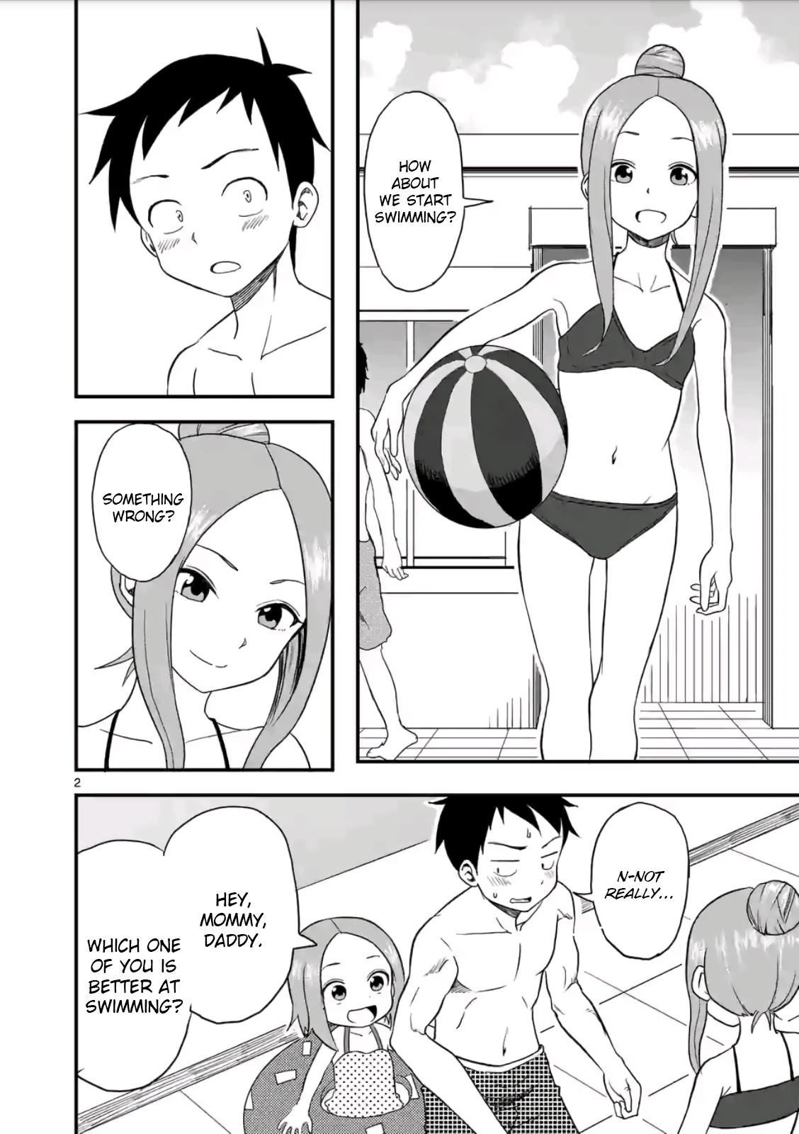 Karakai Jouzu no (Moto) Takagi-san chapter 0 - page 2