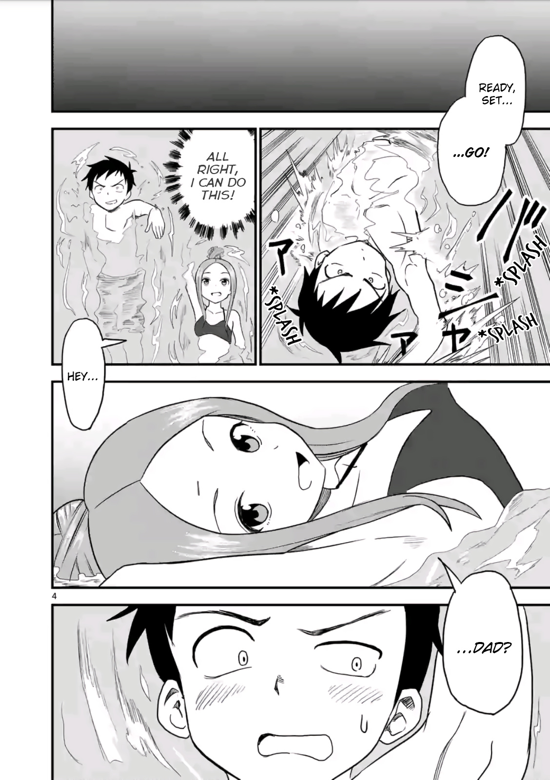 Karakai Jouzu no (Moto) Takagi-san chapter 0 - page 4