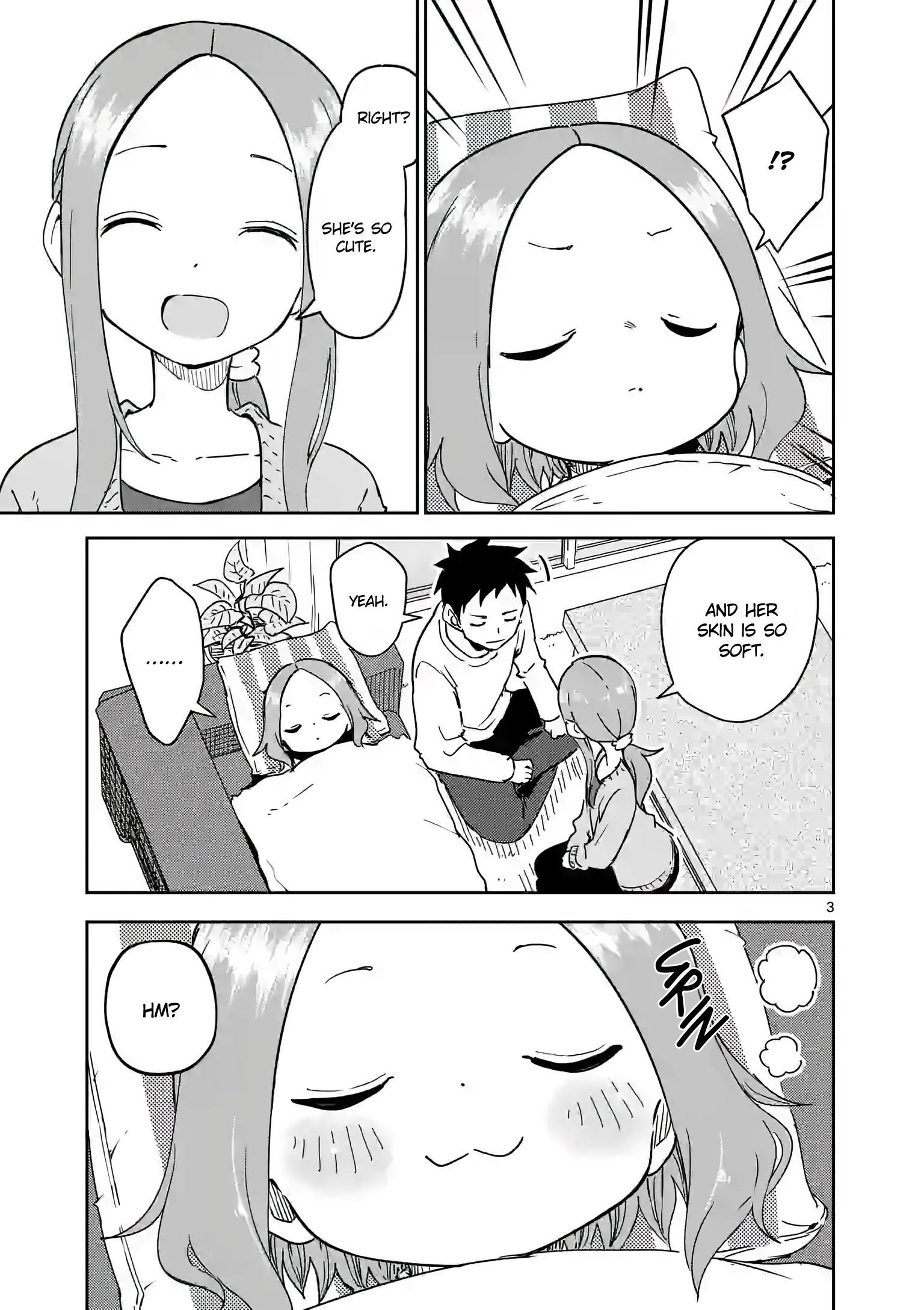 Karakai Jouzu no (Moto) Takagi-san chapter 262 - page 3