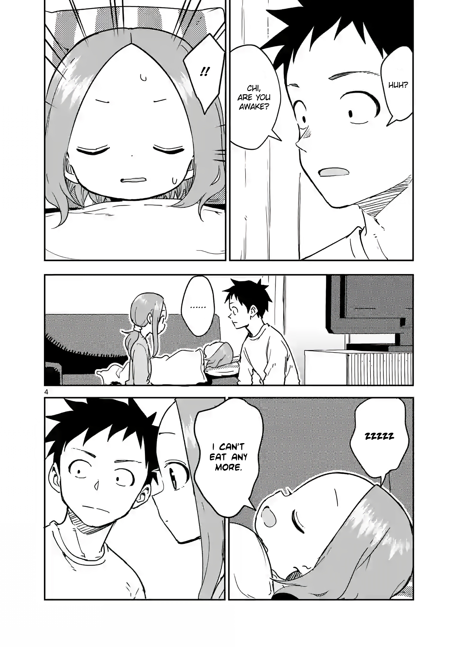 Karakai Jouzu no (Moto) Takagi-san chapter 262 - page 4