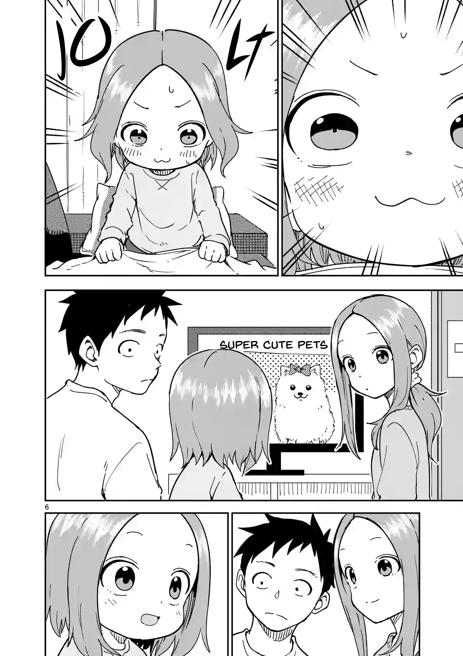 Karakai Jouzu no (Moto) Takagi-san chapter 262 - page 6