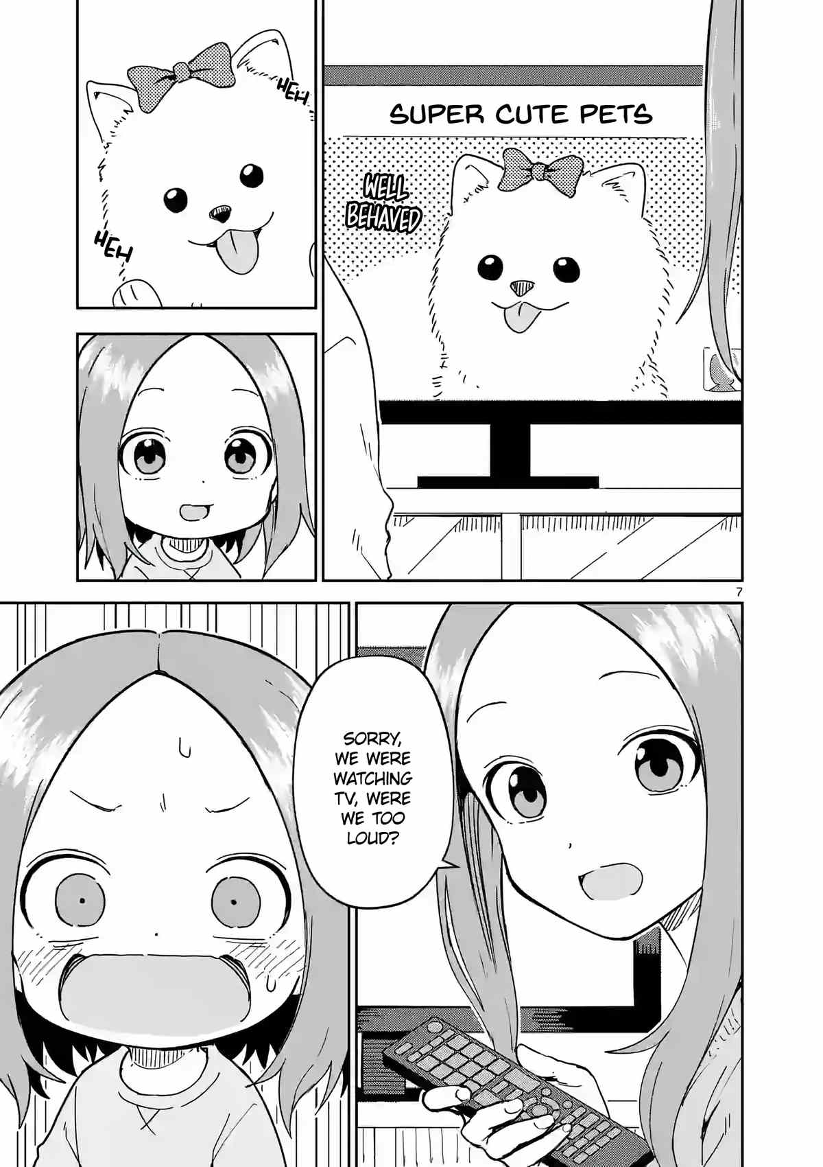 Karakai Jouzu no (Moto) Takagi-san chapter 262 - page 7