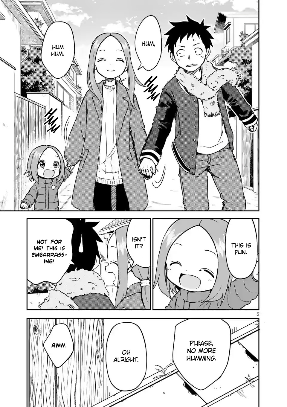 Karakai Jouzu no (Moto) Takagi-san chapter 263 - page 5