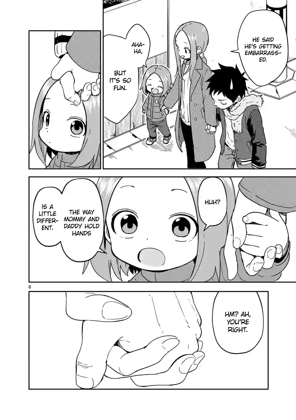 Karakai Jouzu no (Moto) Takagi-san chapter 263 - page 6