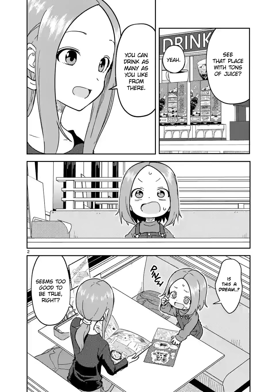 Karakai Jouzu no (Moto) Takagi-san chapter 266 - page 2