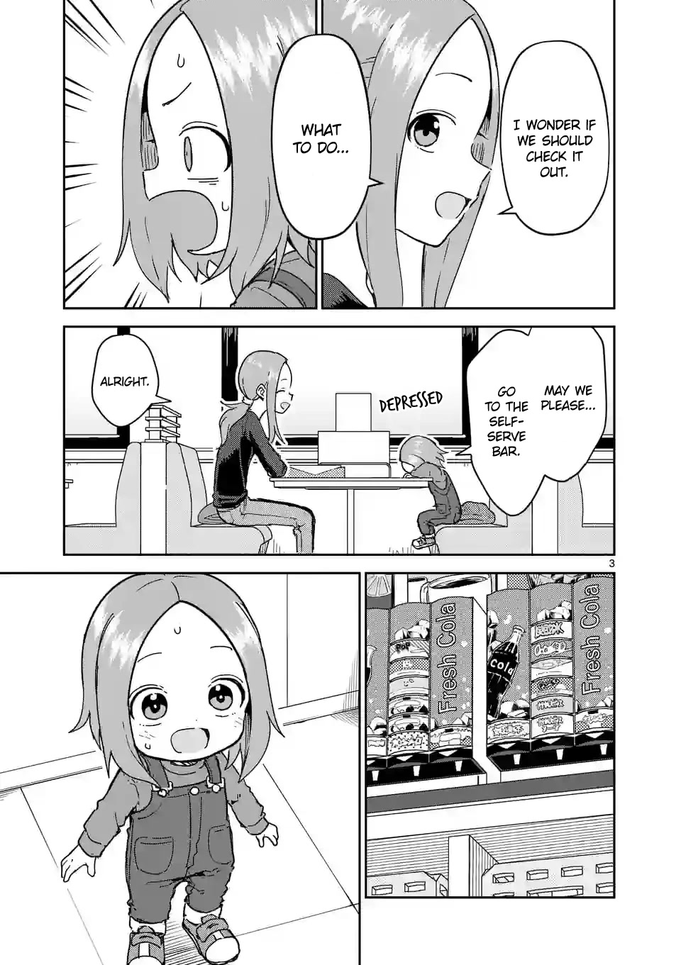 Karakai Jouzu no (Moto) Takagi-san chapter 266 - page 3