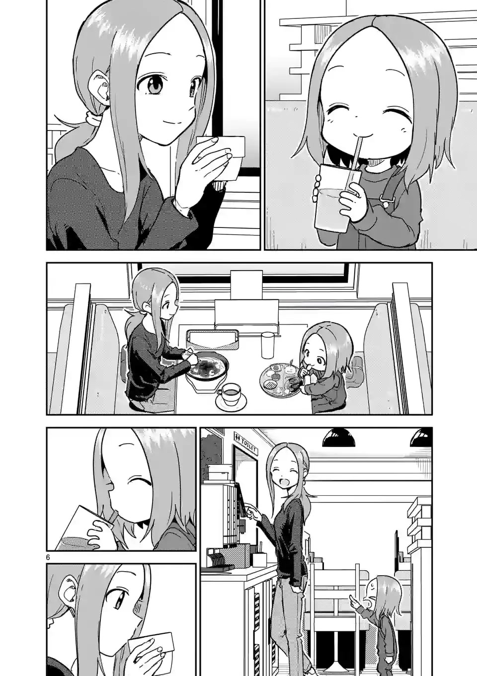 Karakai Jouzu no (Moto) Takagi-san chapter 266 - page 6