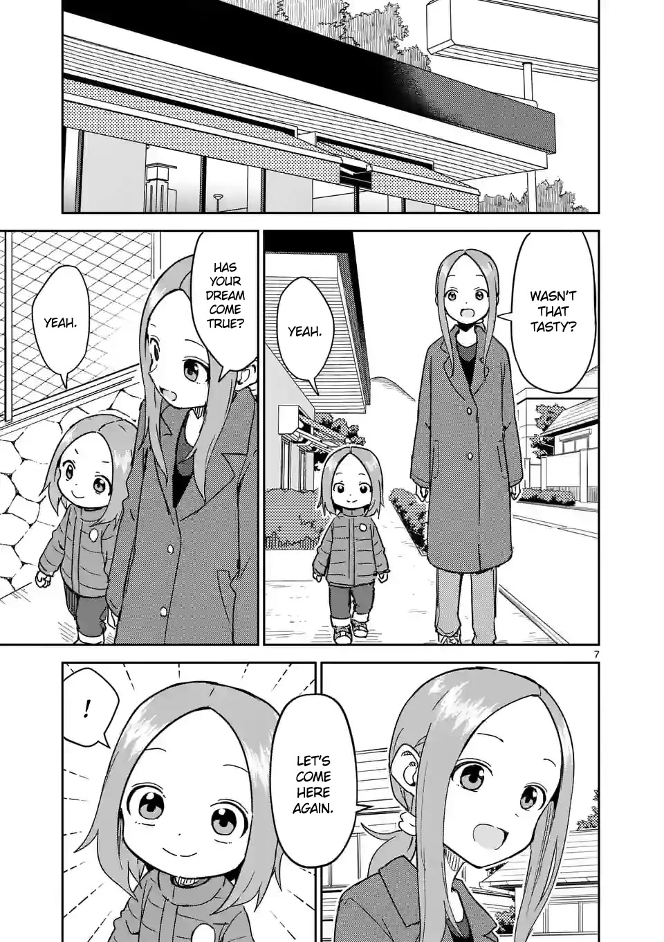 Karakai Jouzu no (Moto) Takagi-san chapter 266 - page 7