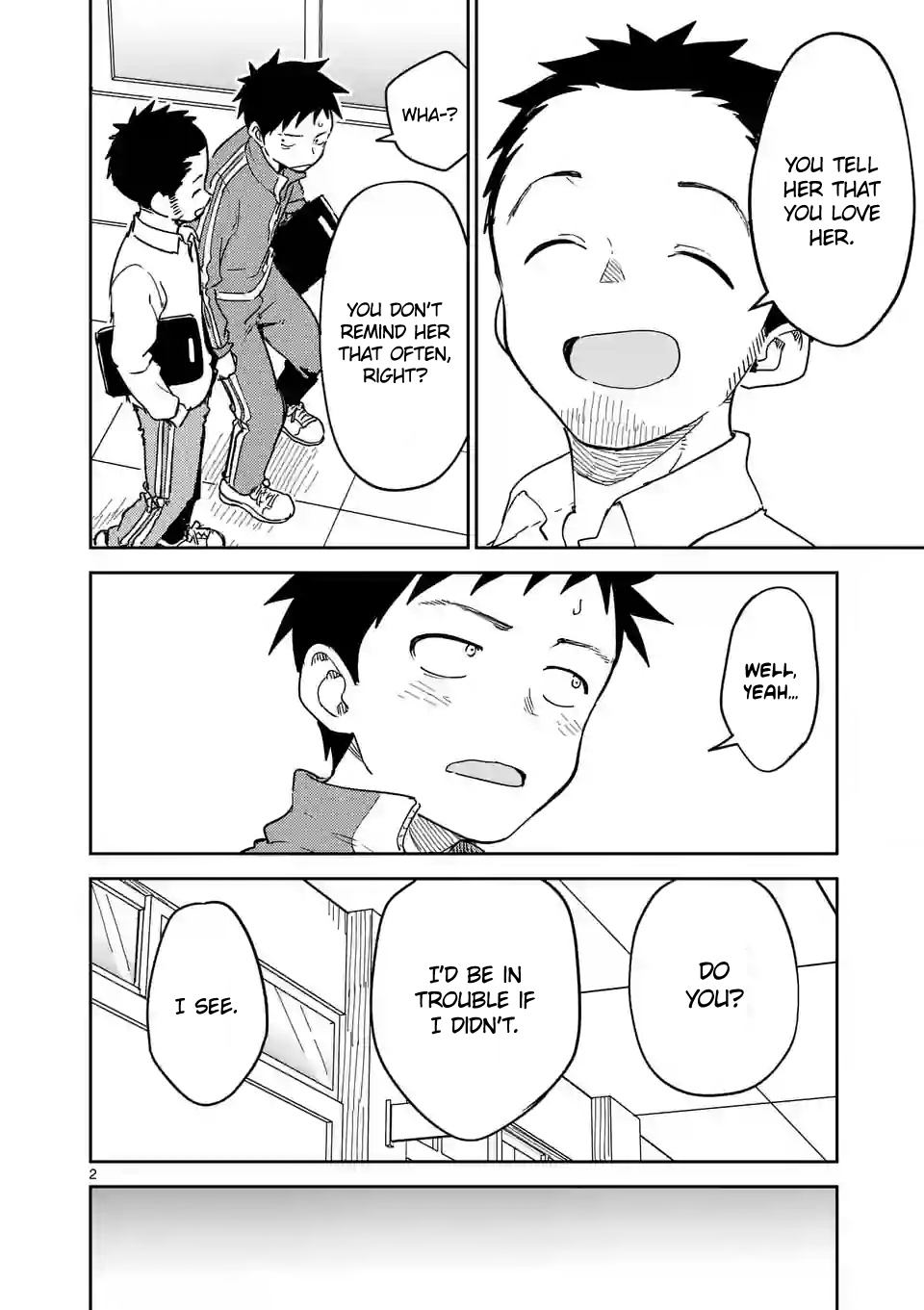 Karakai Jouzu no (Moto) Takagi-san chapter 267 - page 2