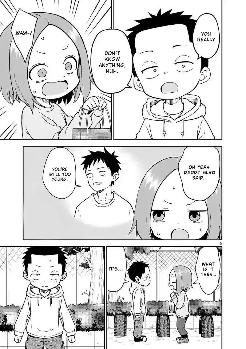 Karakai Jouzu no (Moto) Takagi-san chapter 268 - page 5