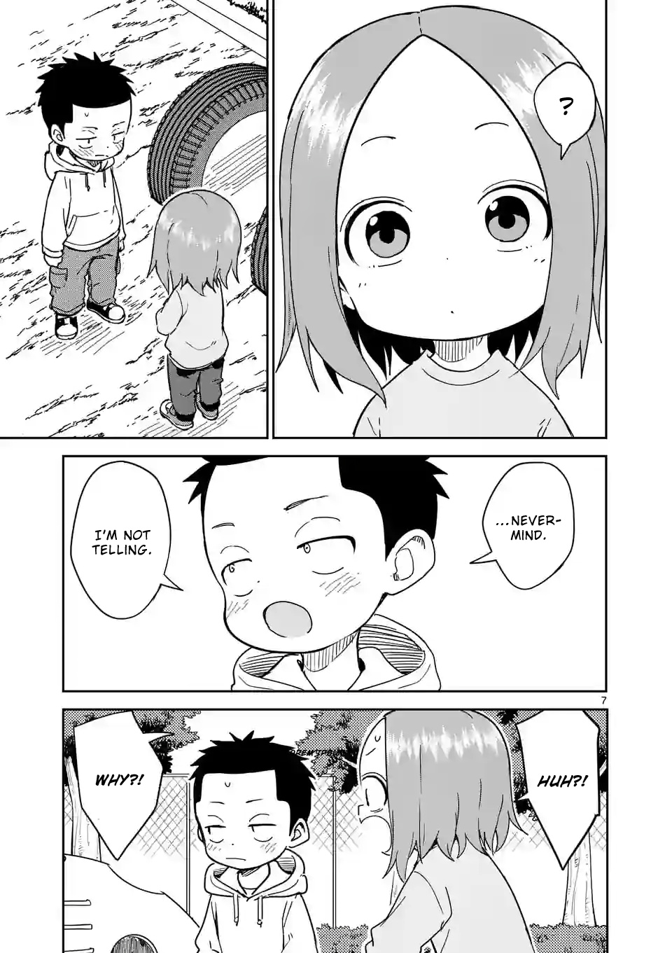 Karakai Jouzu no (Moto) Takagi-san chapter 268 - page 7