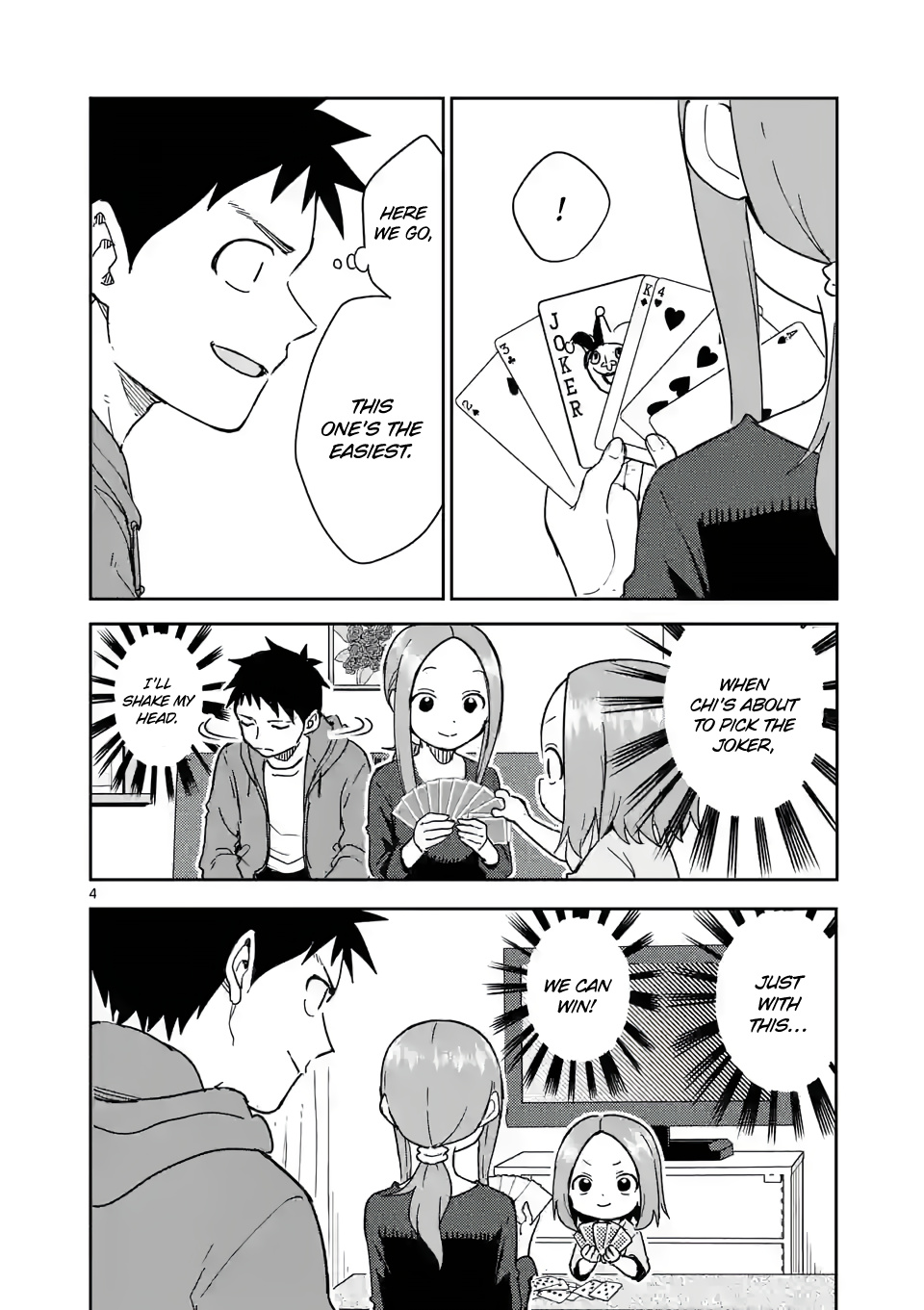 Karakai Jouzu no (Moto) Takagi-san chapter 269 - page 4