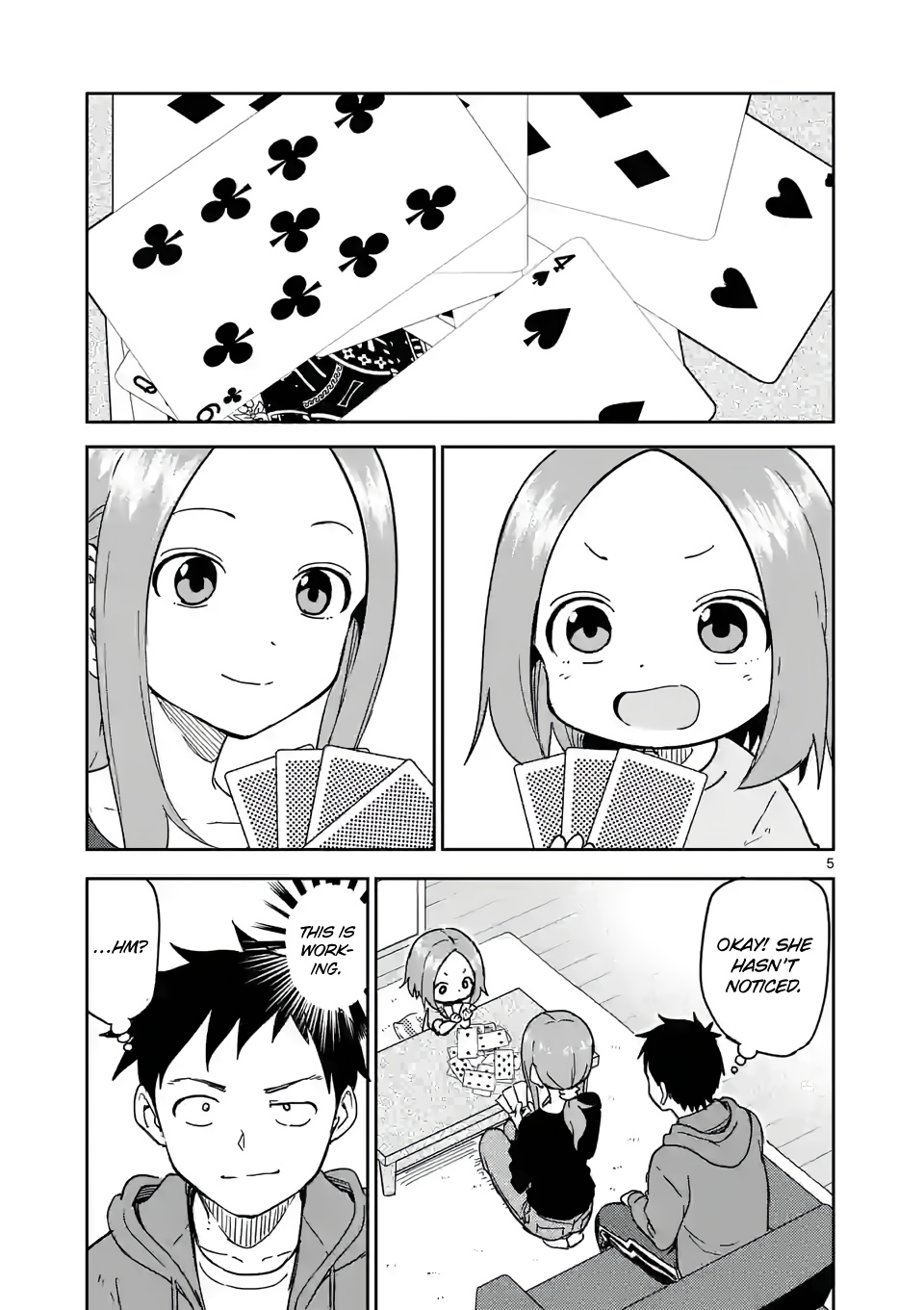 Karakai Jouzu no (Moto) Takagi-san chapter 269 - page 5