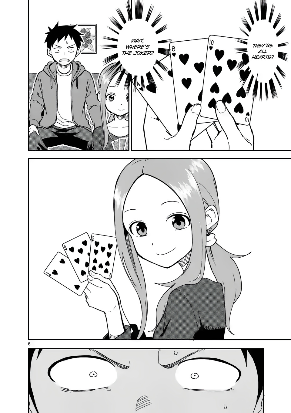 Karakai Jouzu no (Moto) Takagi-san chapter 269 - page 6