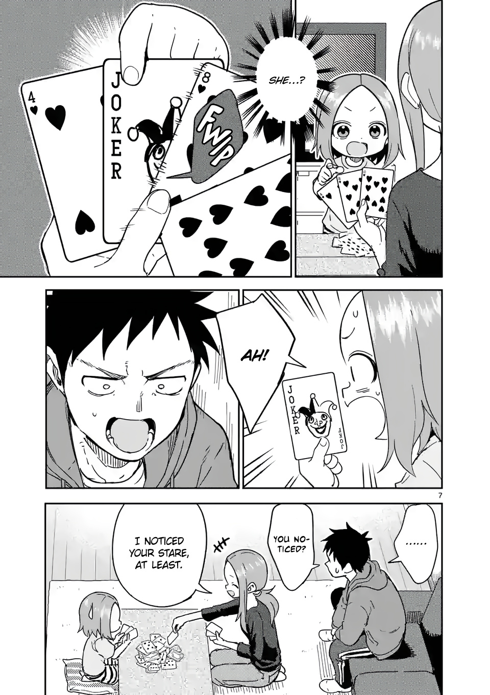 Karakai Jouzu no (Moto) Takagi-san chapter 269 - page 7