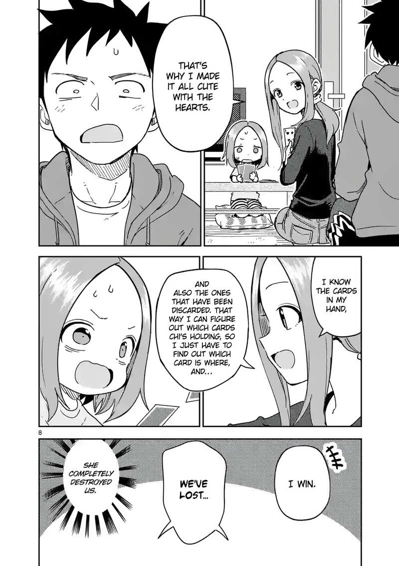 Karakai Jouzu no (Moto) Takagi-san chapter 269 - page 8