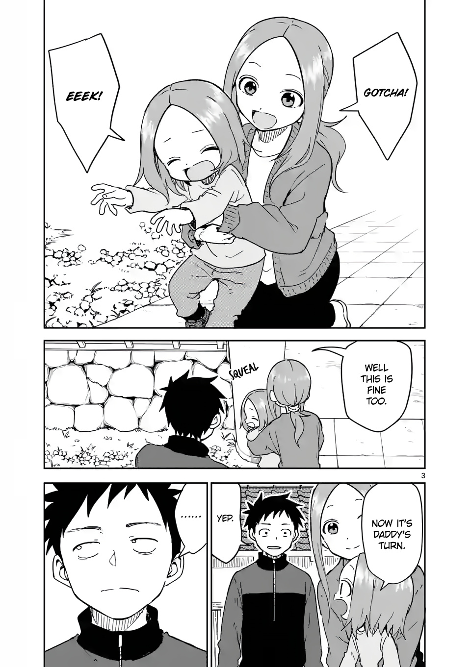 Karakai Jouzu no (Moto) Takagi-san chapter 270 - page 3