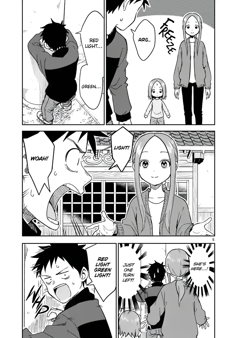 Karakai Jouzu no (Moto) Takagi-san chapter 270 - page 5