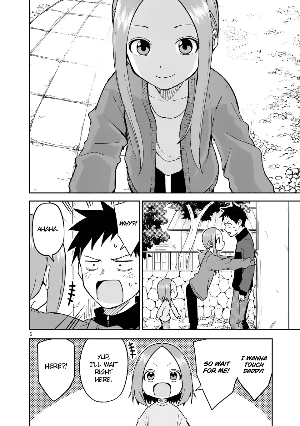 Karakai Jouzu no (Moto) Takagi-san chapter 270 - page 6