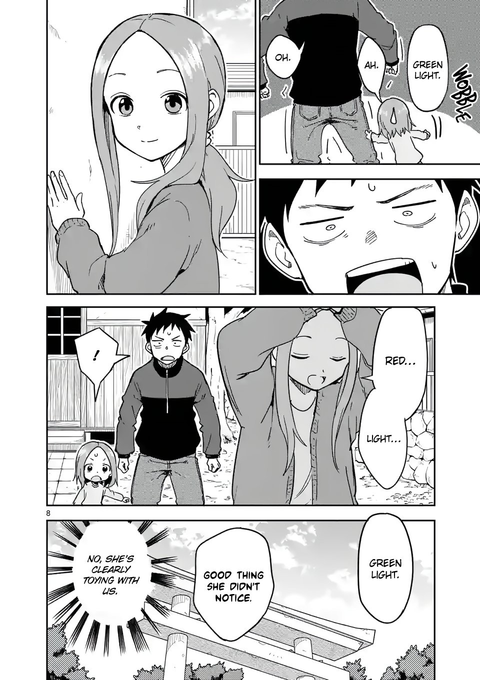 Karakai Jouzu no (Moto) Takagi-san chapter 270 - page 8