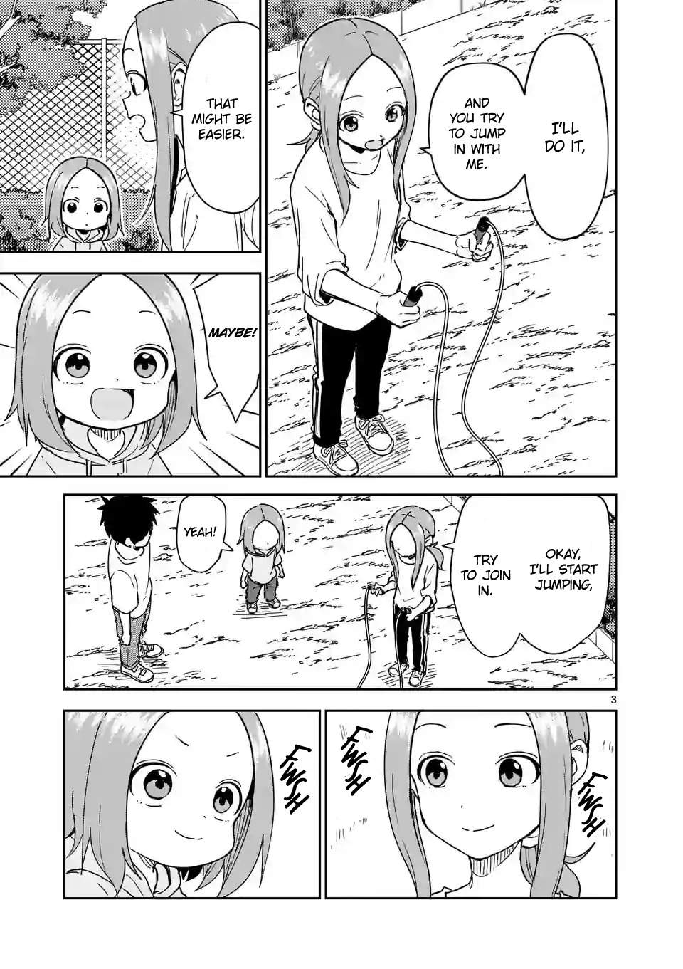 Karakai Jouzu no (Moto) Takagi-san chapter 271 - page 3