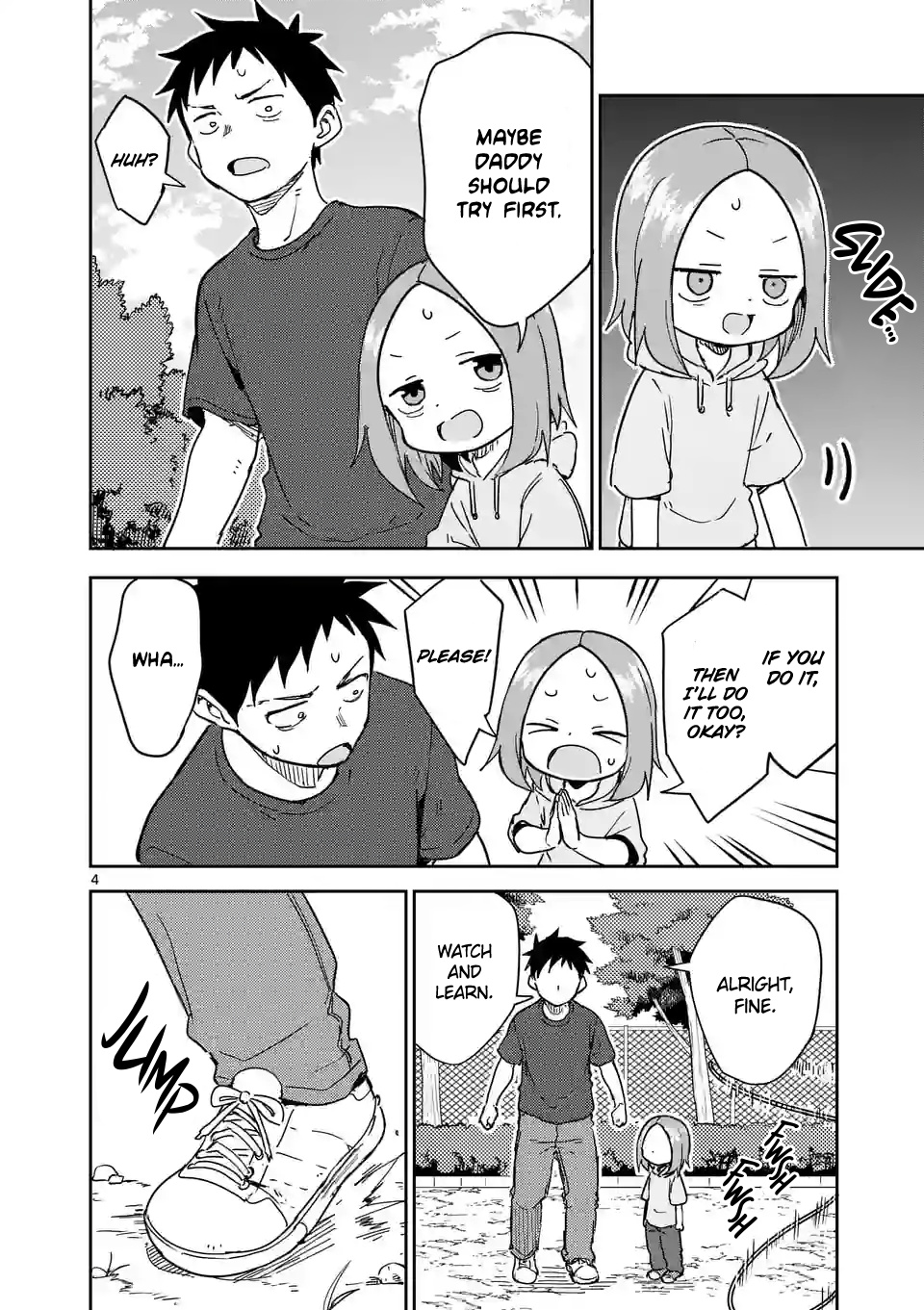 Karakai Jouzu no (Moto) Takagi-san chapter 271 - page 4